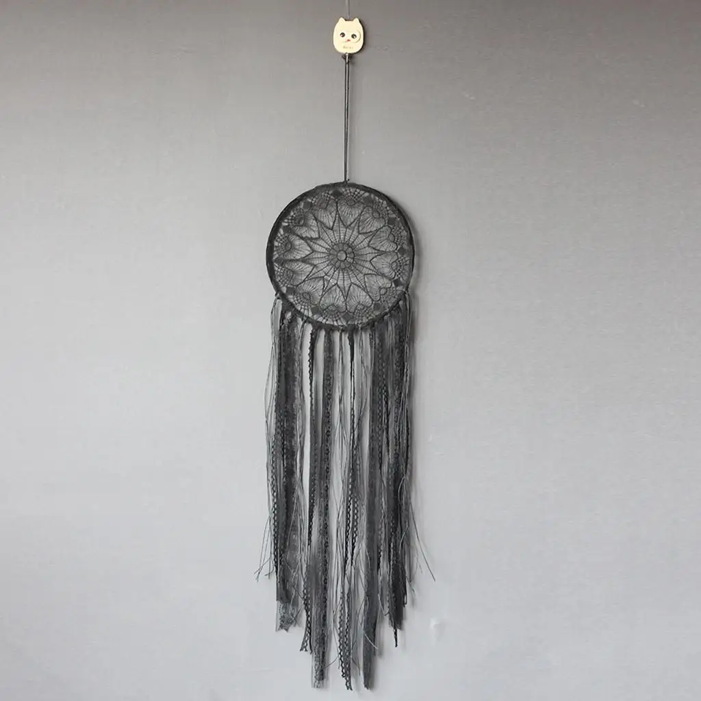 Indian Lace Tassel Hanging Living Room Dormitory Decor Black