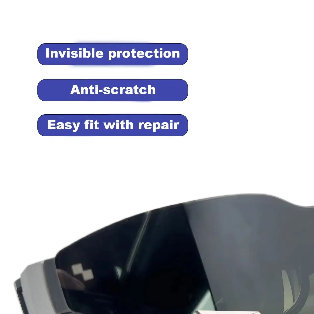 

AR Glasses Protective Film with Wipes Scratch-resistant Lens Protector for RayNeo Air2/Air2s/Air3s/3s Accessories
