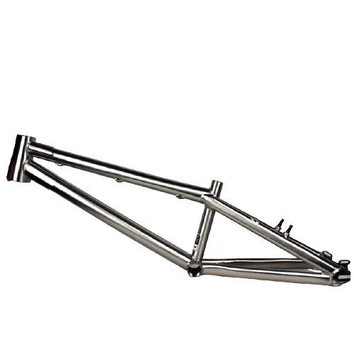 titanium BMX bike frame taper head tube Titanium BMX bicycle frame super light