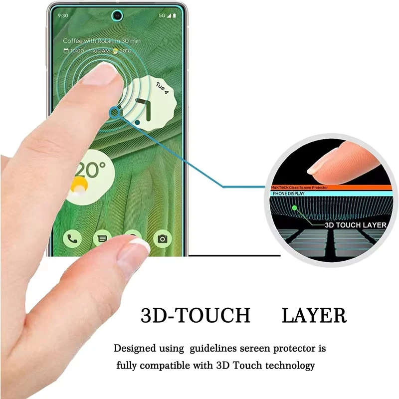 1-5PCS HD Tempered Glass for Samsung S26 Ultra S24 FE A57 A56 A55 A54 A17 A16 A15 A05S Full Cover Screen Protector