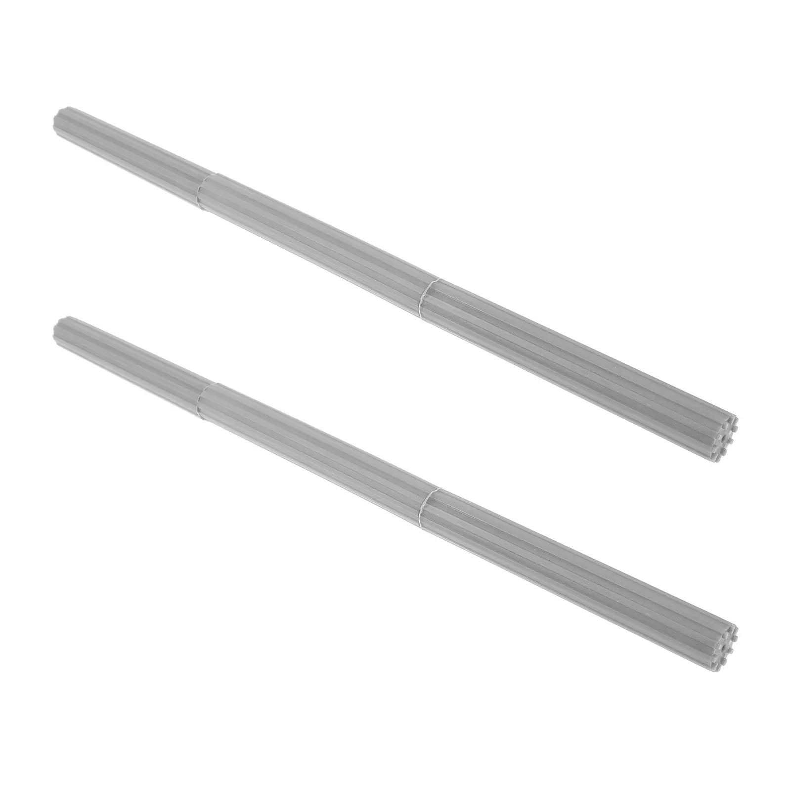 

2Pcs Squeeze Mop Roller Refill 39.5cm Heavy Duty Sponge Rollers for Wet Mopping Quick Dry Floors Easy Install Mop Head Rolling