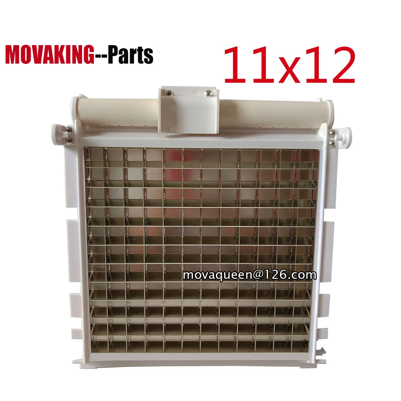 Ice Maker Parts 132 11X12 Universal Evaporator Ice Tray Ice Mold For Ice Machine