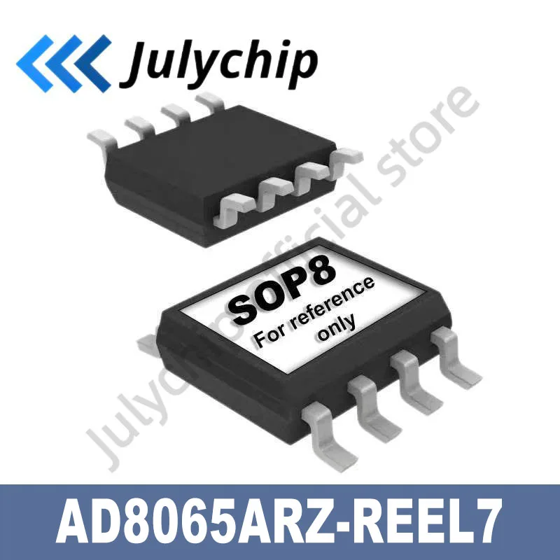 AD8065ARZ-REEL7 SOIC-8 high-performance 145MHz operational amplifier chip