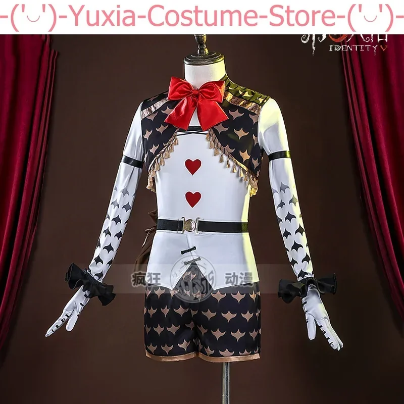 Identity V Mike Morton Acrobat Cosplay Costume Cos Game Anime Party Uniform Hallowen Play Role Clothes Clothing