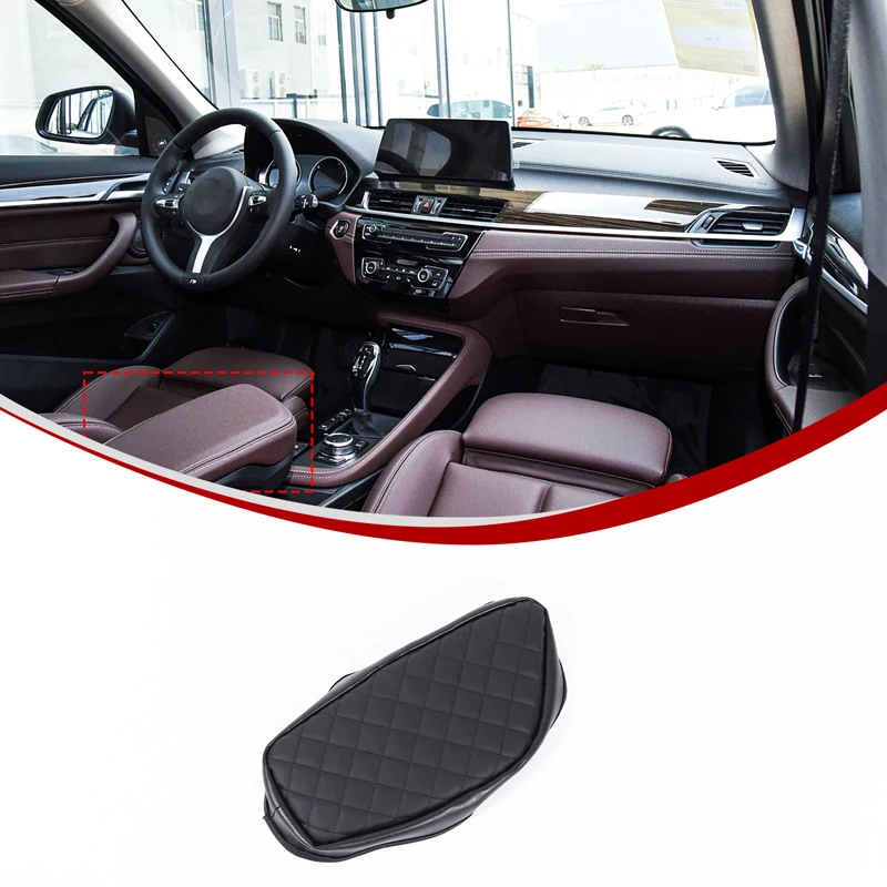 

For 2016-2022 BMW X1 F48 car armrest box protective cover armrest box mat protective cover car interior accessories