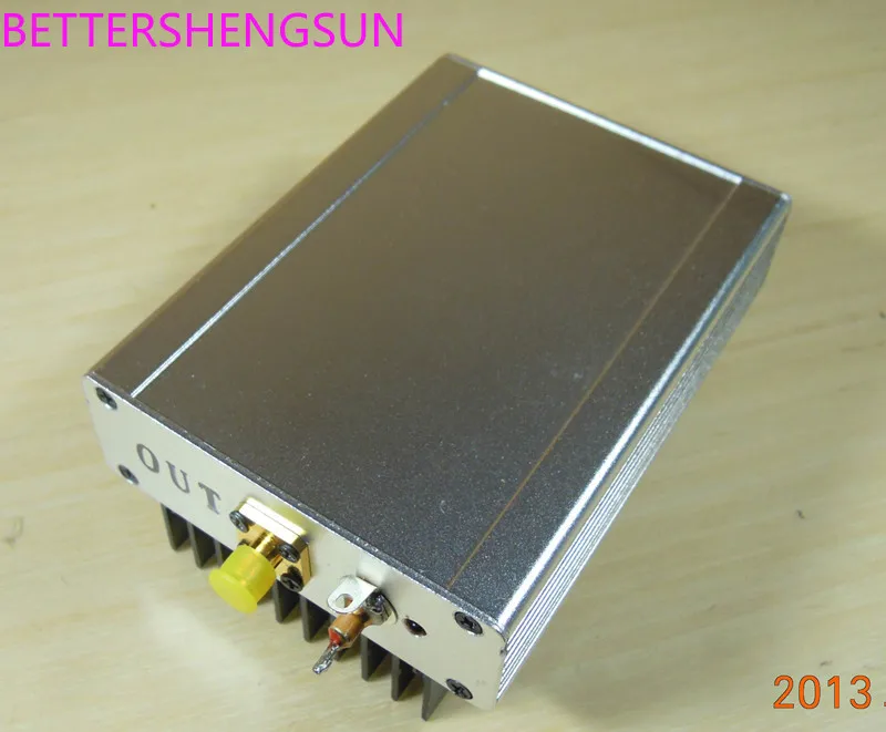 

High frequency RF broadband amplifier 1MHz --130 (180) MHz 6W power amplifier