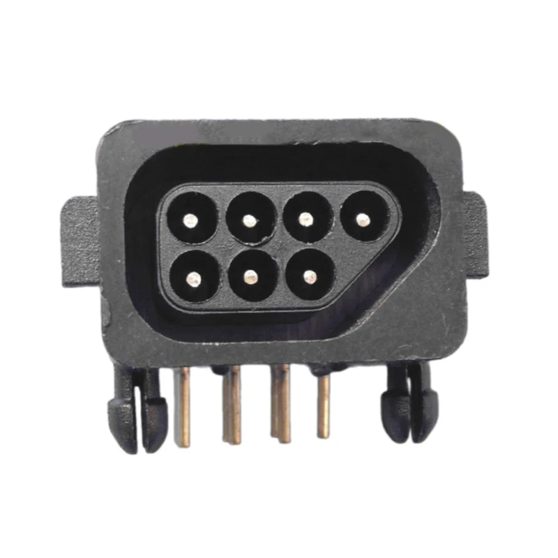 573A Replacement 90 Degree Female 7 Pin Connector Part for Controllers Socket Game Consoles Accessory