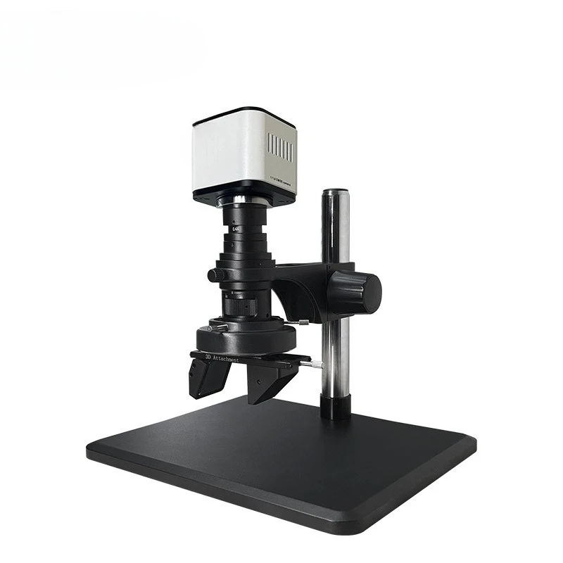 4K high definition electron microscope mobile phone repair industrial magnifying glass plate chip metal surface photography