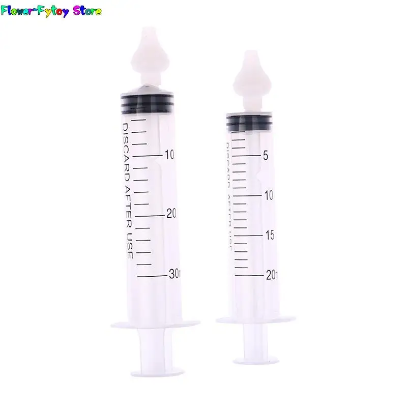 30ml 20ml Syringe Baby Nasal Irrigator Portable Infant Nose Cleaner Rinsing Device Soften nasal scab For Kids Children