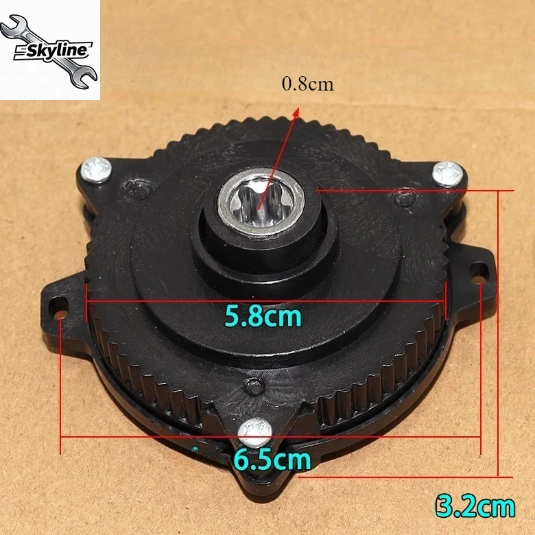 1.8L-3L Meat Grinder Motor with 5-Tooth Gear Reducer Gearbox Replacement Parts