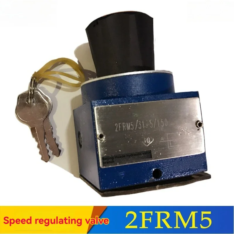 ใหม่ขนาดเล็กไฮดรอลิกควบคุมความเร็ววาล์ว 2FRM5-31B/6Q 0.6/1.2/3/10/15QB 2-way Flow Controlวาล์ว