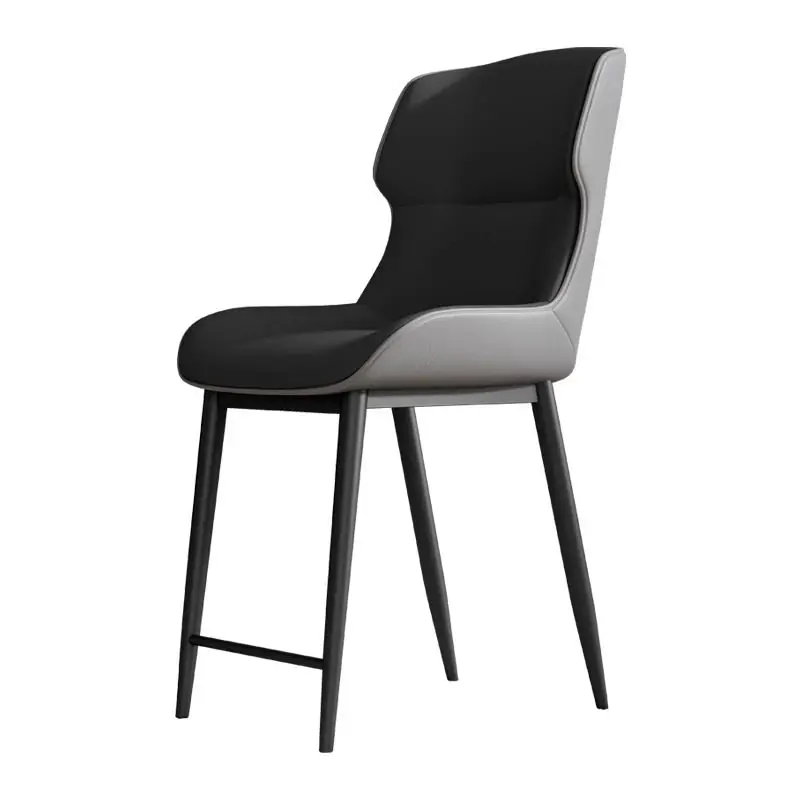 

High Chair, High Dining Chair Italian Simple, Comfortable Backrest Stool for Home Use