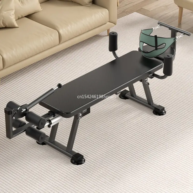 Height Increasing Electric Tensioner Cervical Vertebra Lumbar Vertebra Soothing Device Stretching Traction Inversion Table