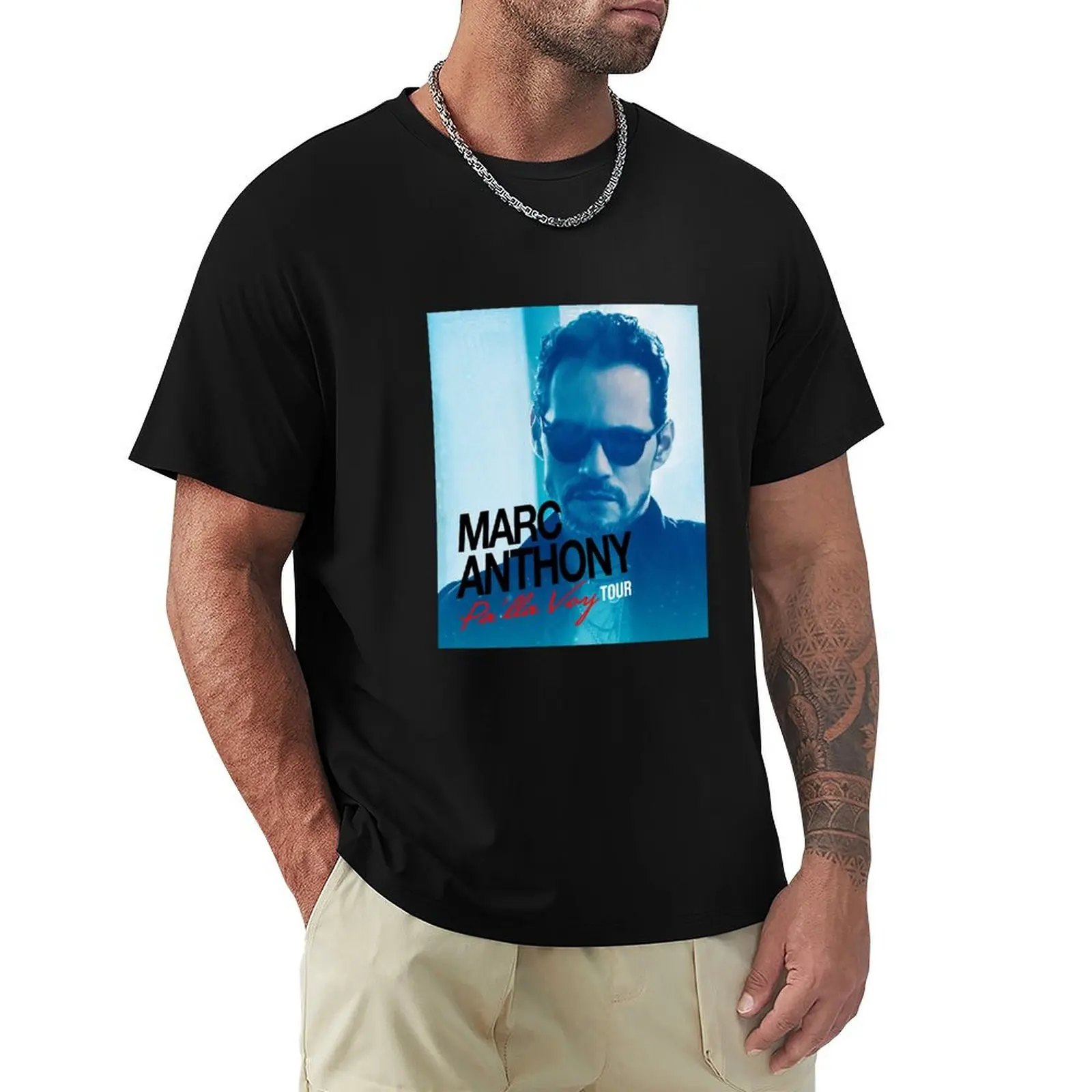 Fourmar Marc pa&x27;lla voy Anthony Tour 2021 2022 T-Shirt Large Size Soft Cotton T-Shirt