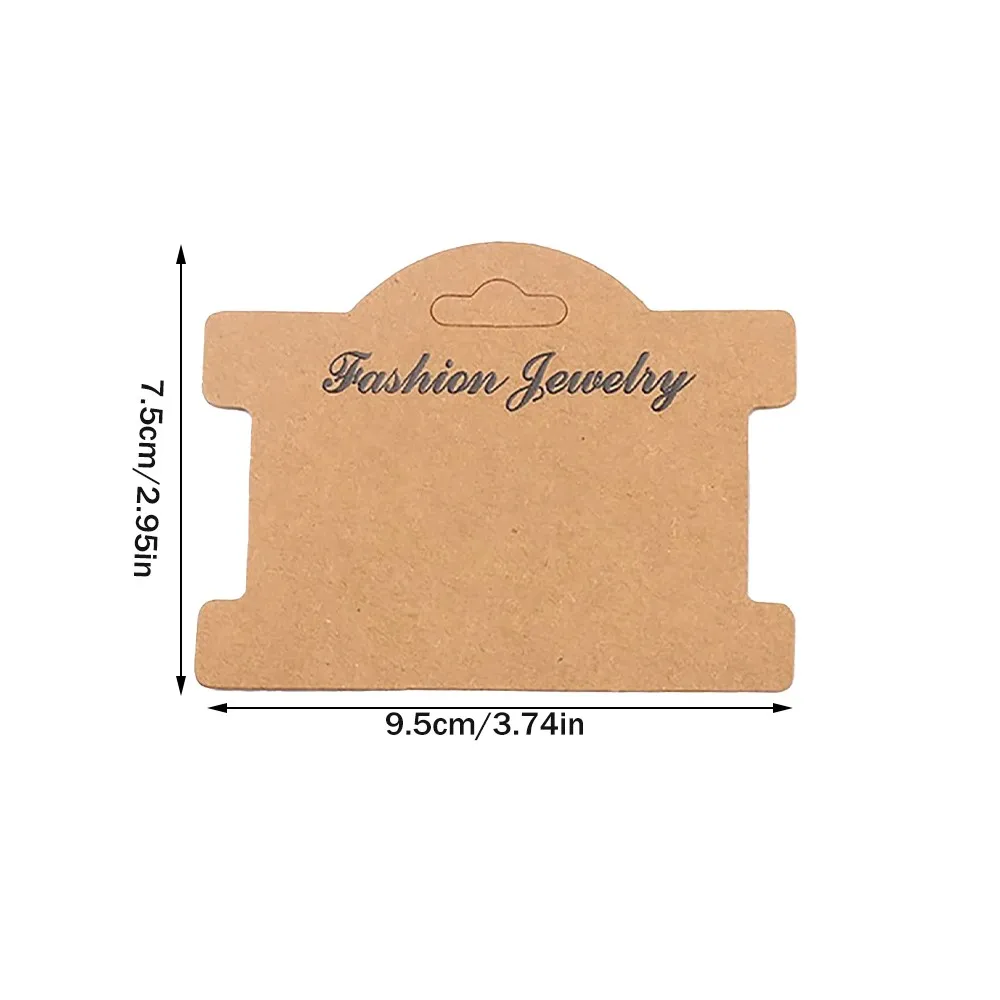 50 قطعة مصنوعة يدويًا مع بطاقات عرض سوار الحب علامات مجوهرات لربطات الشعر وقلادة السوار بيع تغليف الأعمال الصغيرة #4