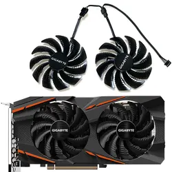 Ventilador de refrigeración para tarjeta de vídeo, T129215SU PLD09210S12HH 88MM RX 580 GPU, para gigabyte RX 590, 580, 570, 480, 470, GTX 1070, 1060, 1050, nuevo