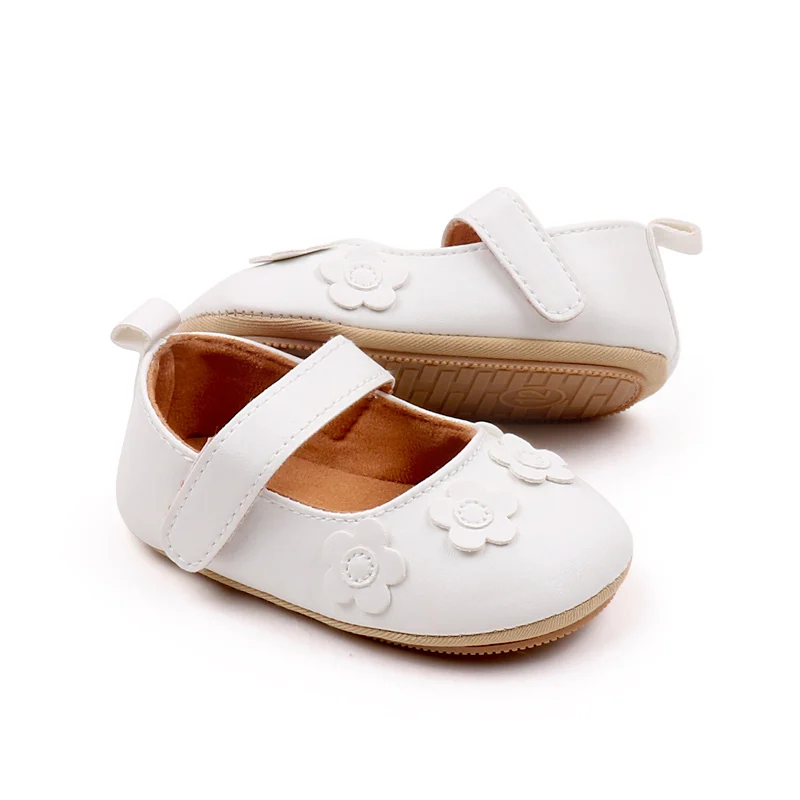 Baby Shoes Spring and Summer Sandal Mary Jane Style for Toddler Girls 0-9-18 Months 2024 New Fashion High Quality PU TPR SSJ3157