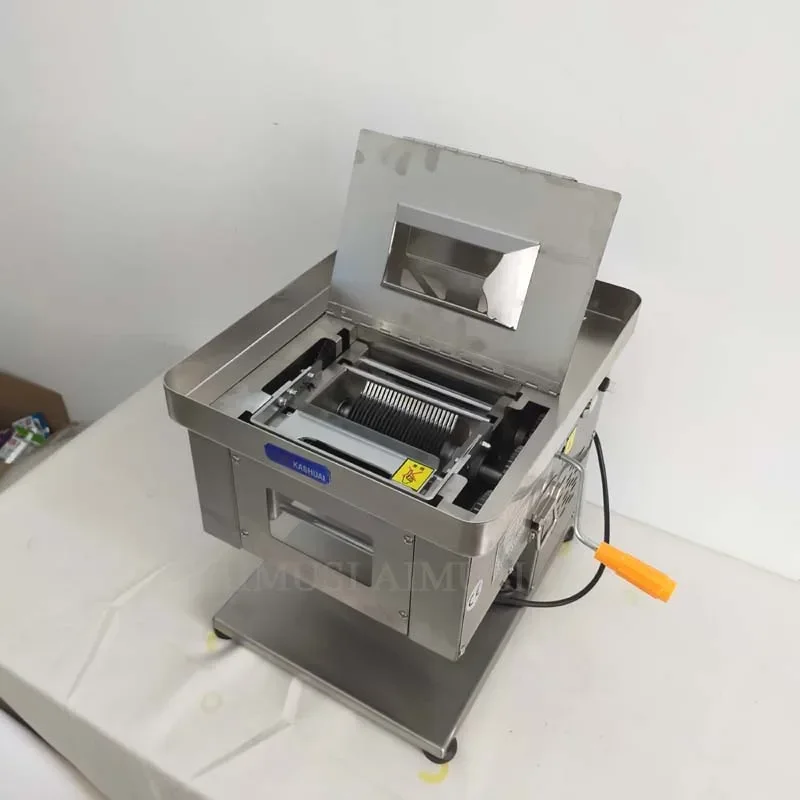 

Бестселлер, машина для нарезки мяса, электрическая машина для резки мяса, коммерческая машина для резки мяса, 220 В/110 В, 1100 Вт