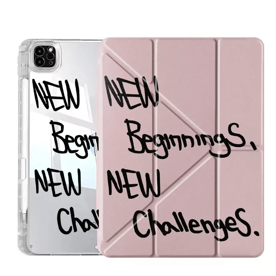 

Y-Fold Holder Cover Tablet Case For iPad Pro 11th 10th 9th 8th 7th 12.9inch Mini 6 7 Air 4 5 M3 M2 1 2 M4 11inch Pro 2025