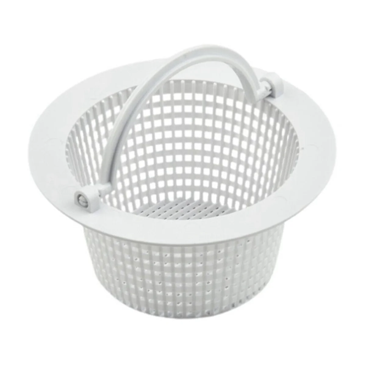 Wall Skimmer Basket with Handle Pool Filter Basket Pool Cleaner Skimmer Basket with Handle, Swimming Pool Skimmer Net