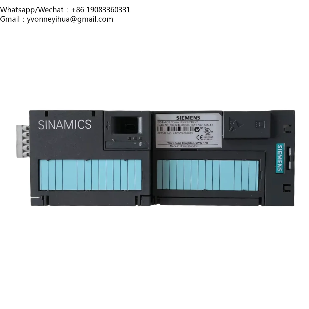 

Good Price Brand New Standard Original 6SL3244-0BB00-1BA1 Controller Unit With In Stock