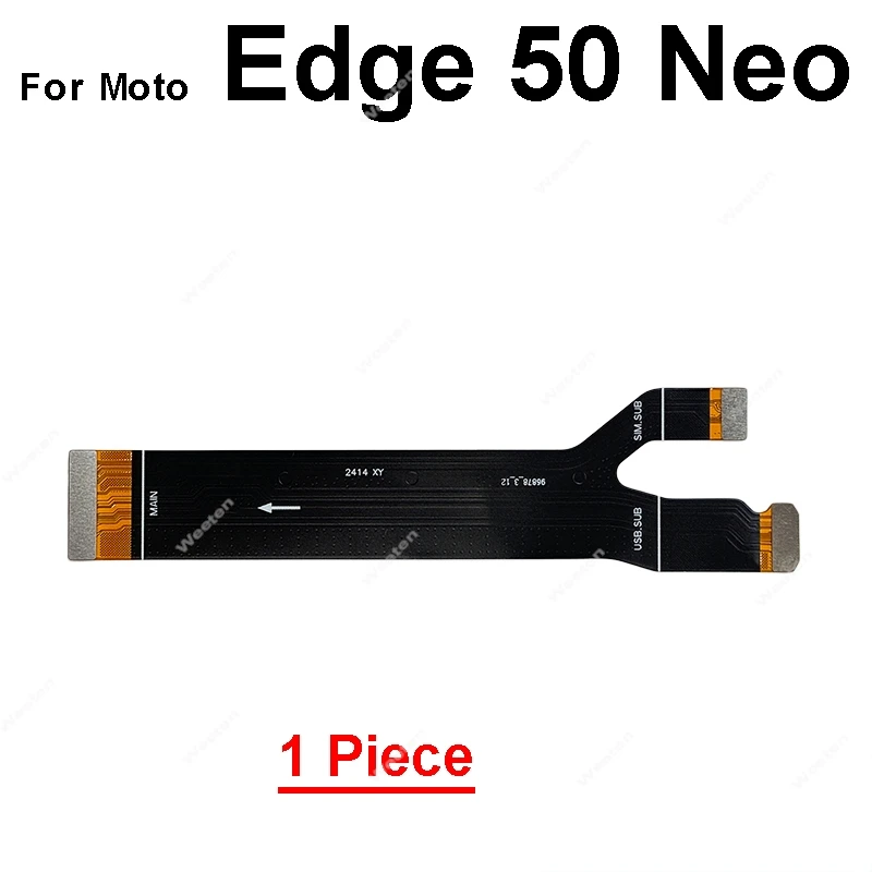 Wytrzymała taśma flex płyty głównej do Motorola Edge 50 Pro Neo Ultra Fusion, kabel flex płyty głównej, stabilne połączenie z telefonem komórkowym. — zdjęcie produktu 5