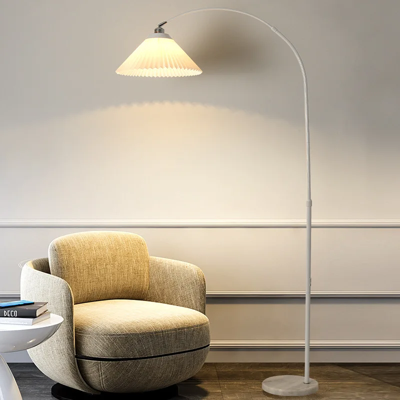 Lampa podłogowa LED Sofa do salonu badania lampka do czytania sypialni lampka biurkowa nocna atmosfera