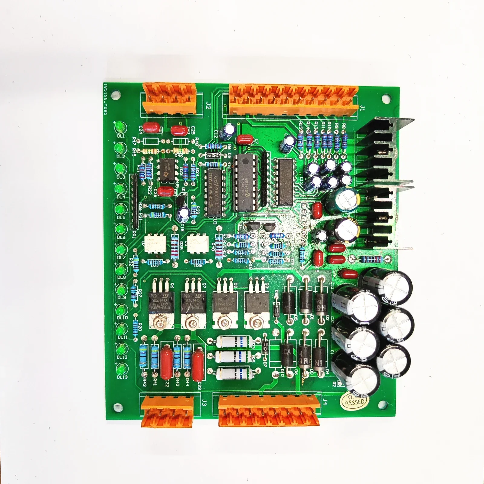 

PCB Circuit Board Electronic Board Used In Atom SP588 Swing Arm Cutting Machine