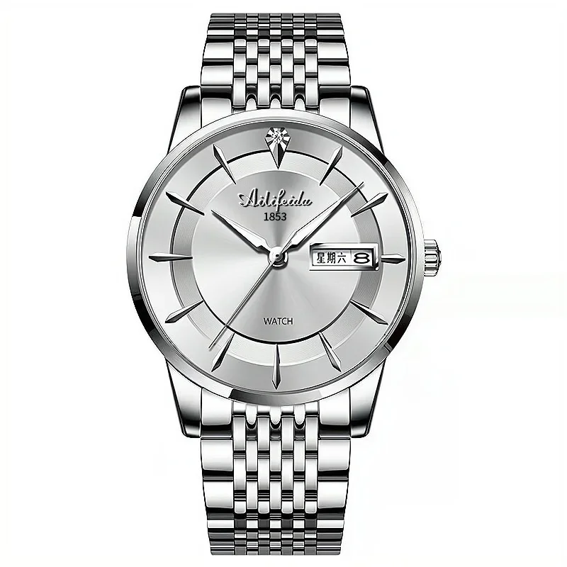 Nuevo reloj con correa de acero