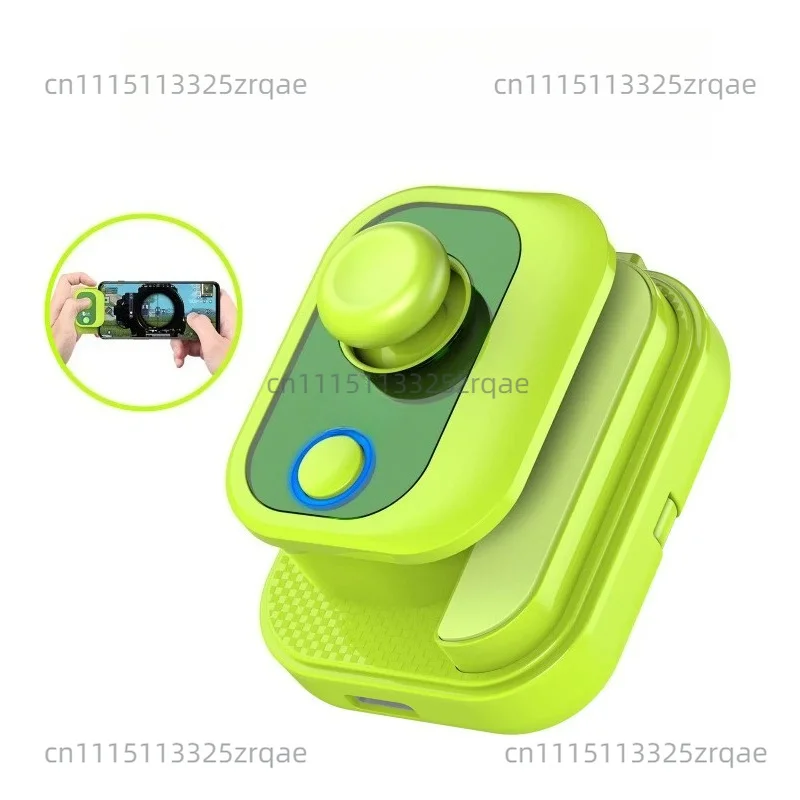 Portable Mobile Game Joystick Controller - Movement Control Stick Gaming Essential for Smartphones