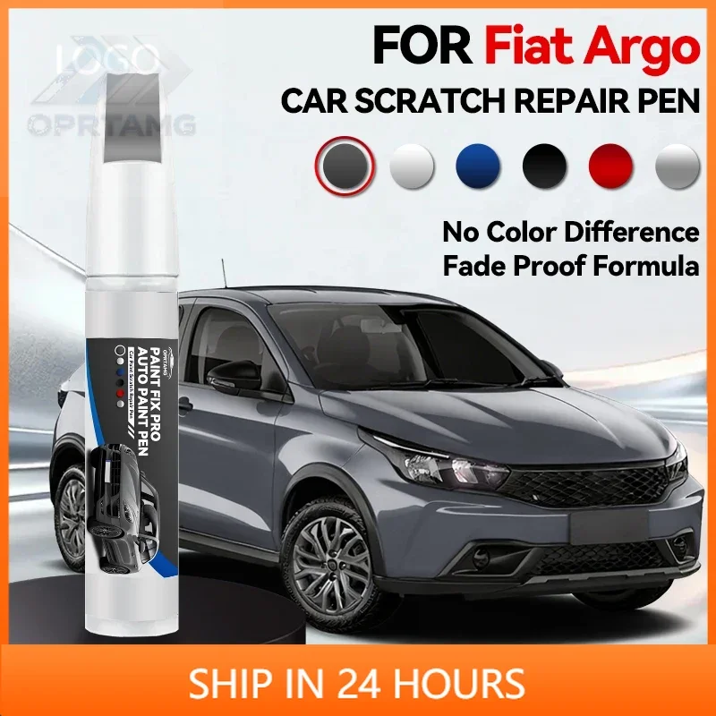 Vehículo dedicado para FIAT ARGO, bolígrafo de reparación de pintura, eliminador de arañazos, accesorios para automóviles DIY, azul, gris Nardo, Nero Vulcano