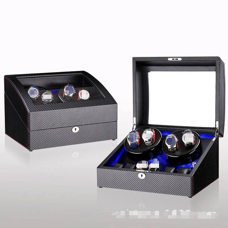 Automatic Mechanical Watch Winder Box Household Watch Rotator Double Position Winder Storage Box