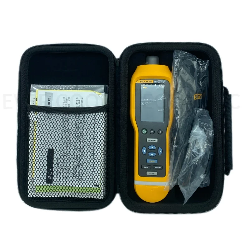 Fluke 805 Vibration Meter Tester Mechanical Troubleshooting And Maintenance F805 Fast Shipping