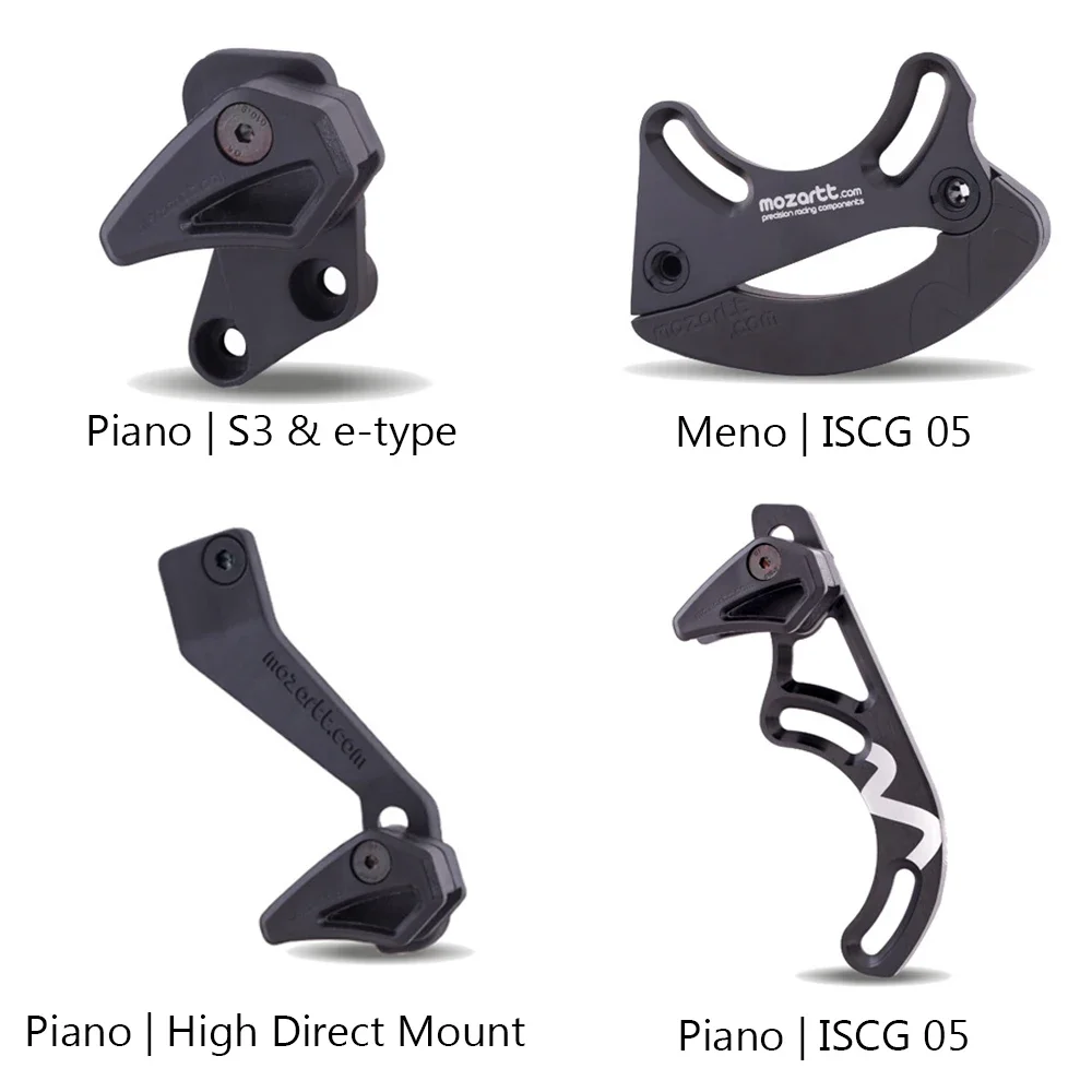 MOZARTT سلسلة دليل البيانو ISCG05 المدمجة باش الحرس سلسلة دراجات دليل الدراجة الجبلية MTB سلاسل حامي الإطار الحرس #2