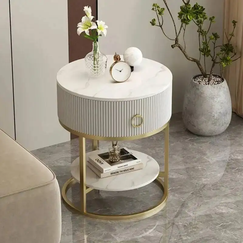 

Nightstands Bedroom Modern Storage Dressers Drawers Nordic Nightstands Living Room Luxury Szafki Nocne Bedroom Furniture SR50NS