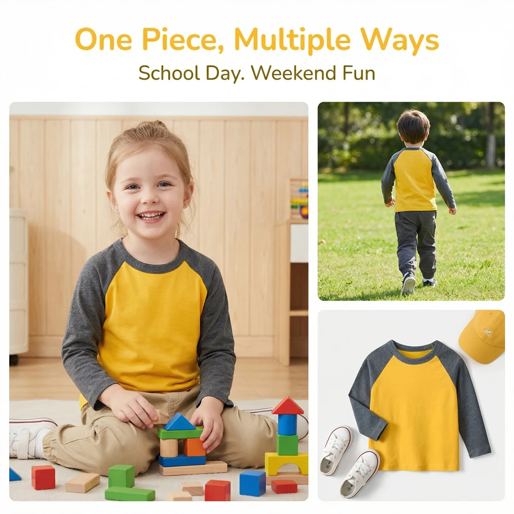 Custom Name Neutral Toddler T Shirt Boy Girl Birthday Gift Add Your Own Logo Design Photo Blank Personalized Kids Outfit