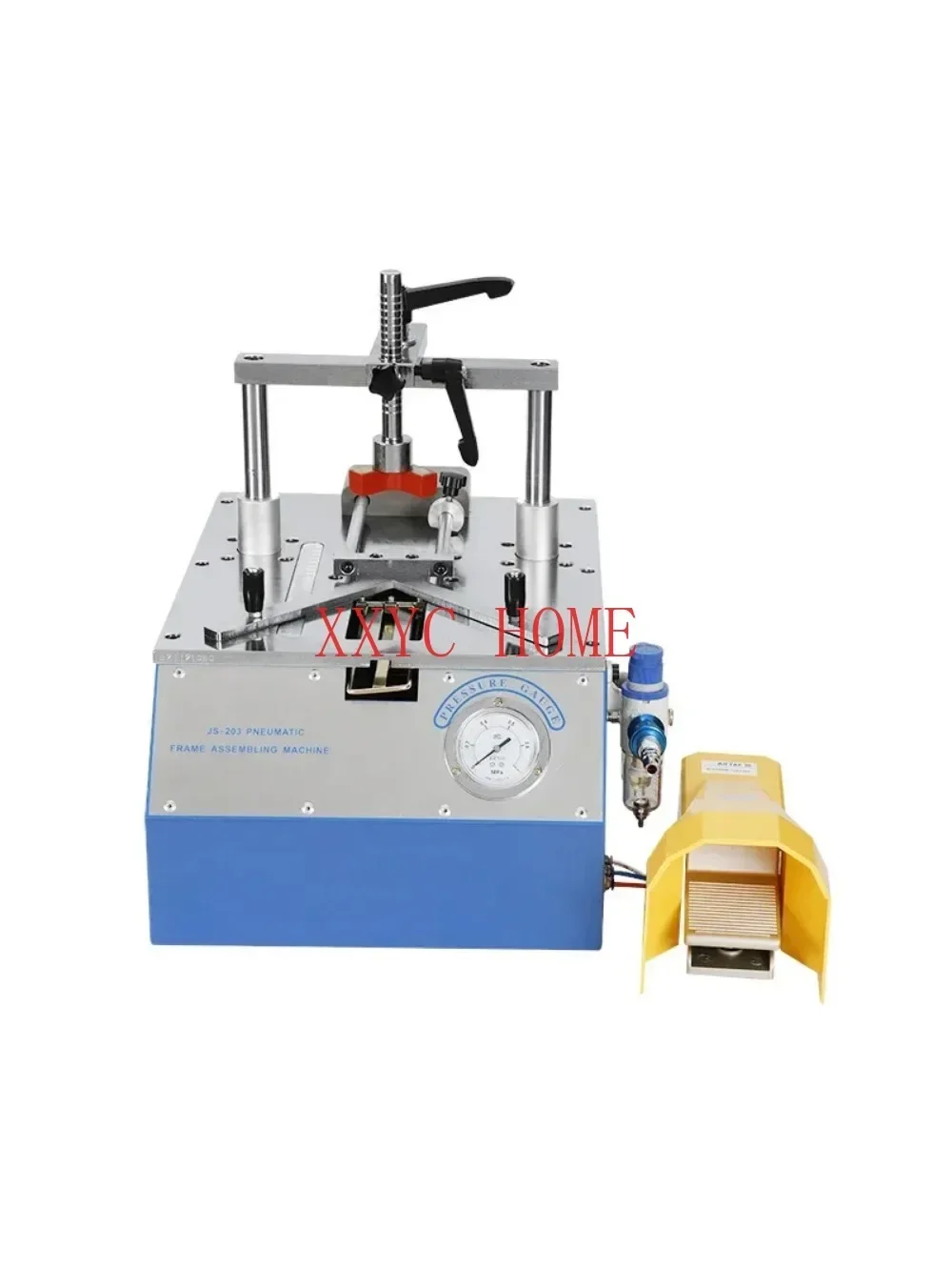 Desktop Pneumatic Nail Angle Machine Photo Frame Nail Angle Machine Processing Machinery Frame Jointing Machine