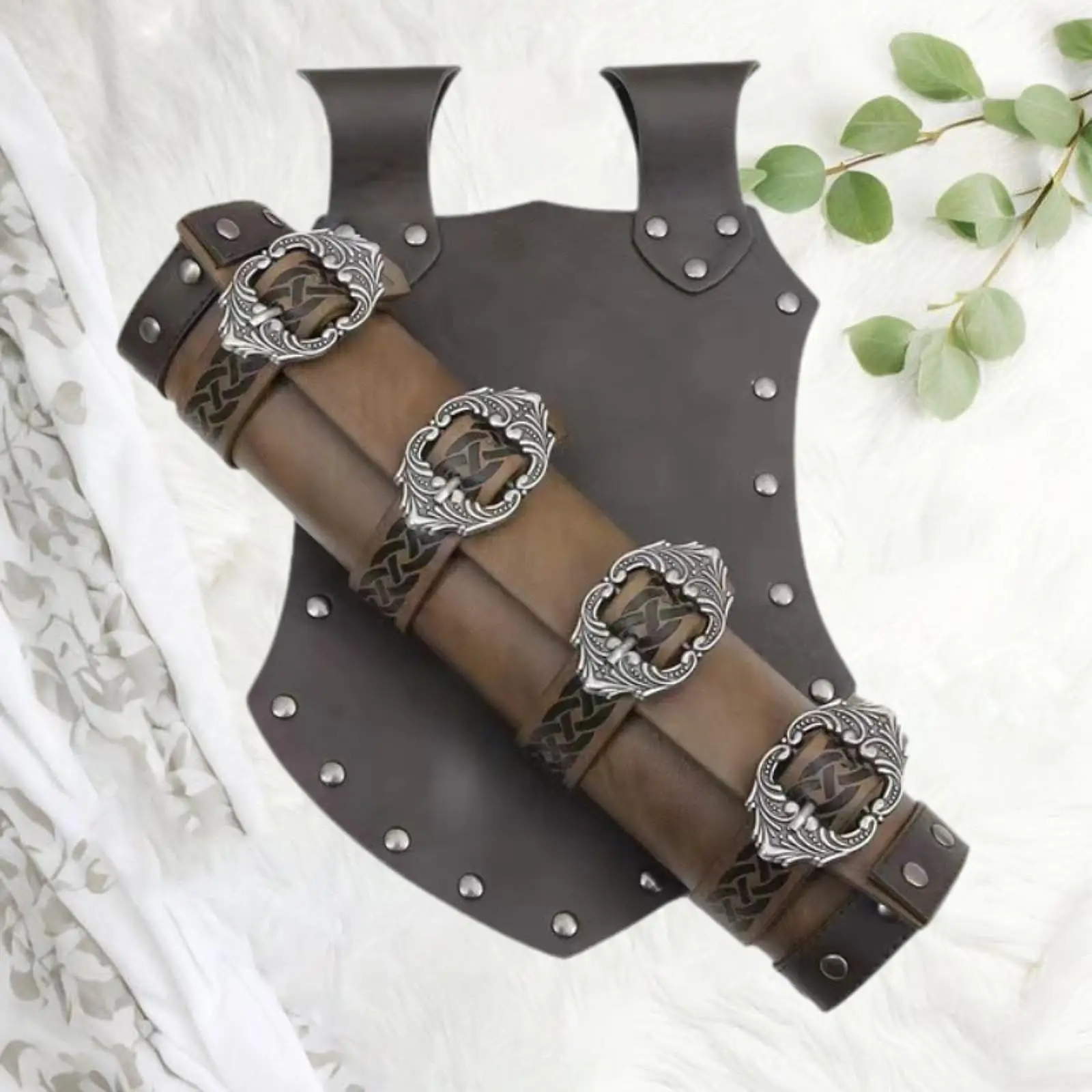 Bainha de espada de couro pu, cinto de espada, ferramenta de fixação artesanal, suporte de espada, sapo para homens, fantasia de pirata de halloween