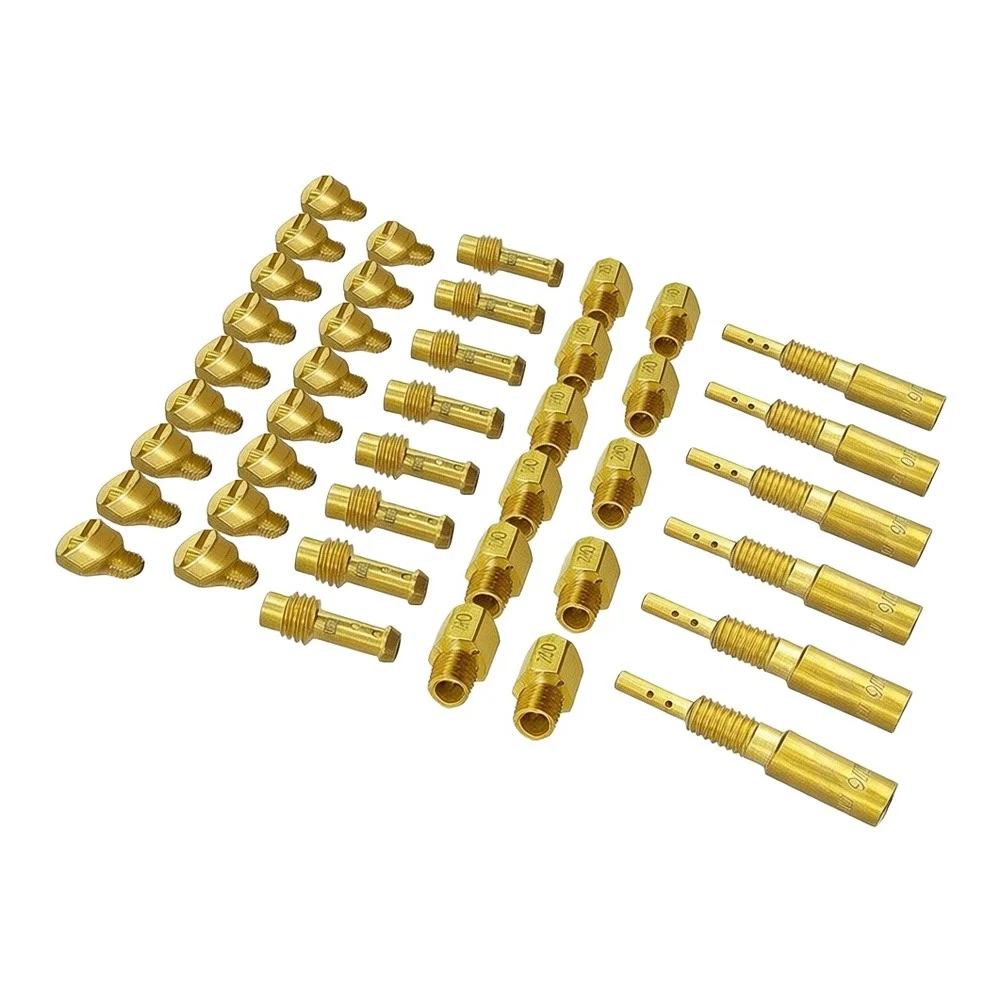 For Motorcycle Tuning Carburetor Jet Kit Carburetor Nozzle Kit For Mikuni VM Series Nozzle Needle Valve 568 640 723