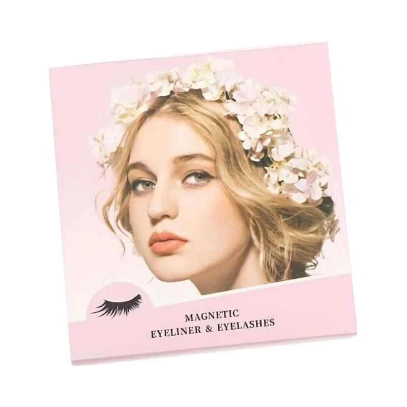 手作りの磁気まつげセット,つけまつげ,アイライナー,短いつけまつげ,接着剤なし,美容,3ペア