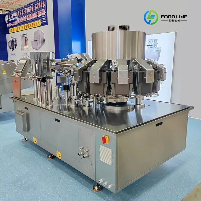 FL Customized Electric Vacuum Chanber Packaging Machine Bag Sealer Heat Seal for Sanck Food Meat Vegetable Sausage