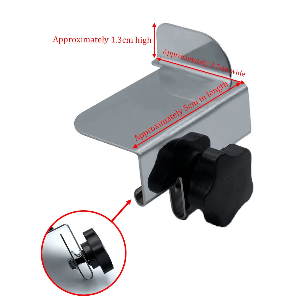 1PC Adjustable Sewing Machine Seam Guide Edge Bonding Machine Fixed Anti Cutting Fabric Locking Machine Overlock Accessories