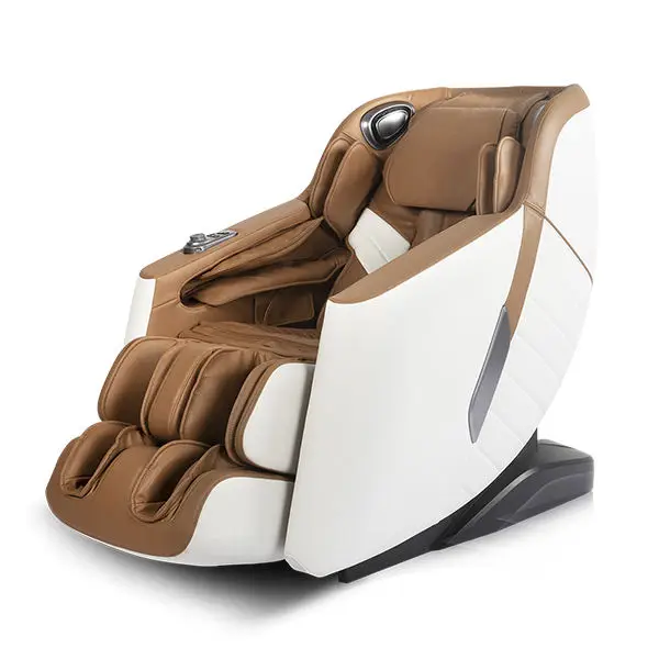 Irest A203 Best Quality 4d Ai Leather Portable Full Body Lcd Large Screen Chair Massage Chair With Ce