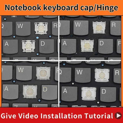 Tapa de llave inglesa de repuesto para Lenovo IdeaPad 5 14IIL05 14ITL05 Flex 5 14ARE05 5-14IIL05 Flex 5-14IIL05, teclas de teclado
