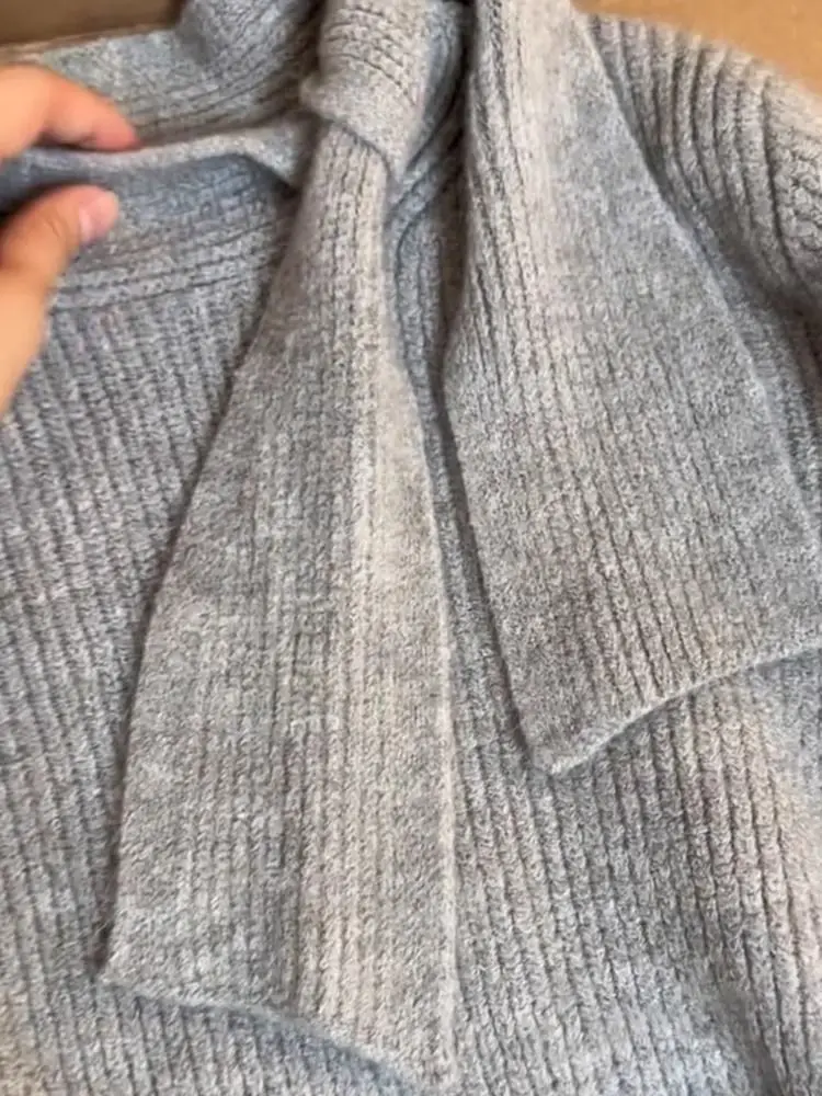 Dames nieuwe tweed stijl outfit jurk lente winter grijze binnenlaag set met polka dot minirok mode