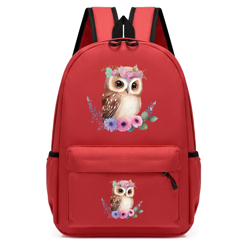 Sac à dos de théâtre de fleurs de dessin animé pour bébés garçons et filles, joli cartable pour enfants, cartable de maternelle, sac à dos pour enfants