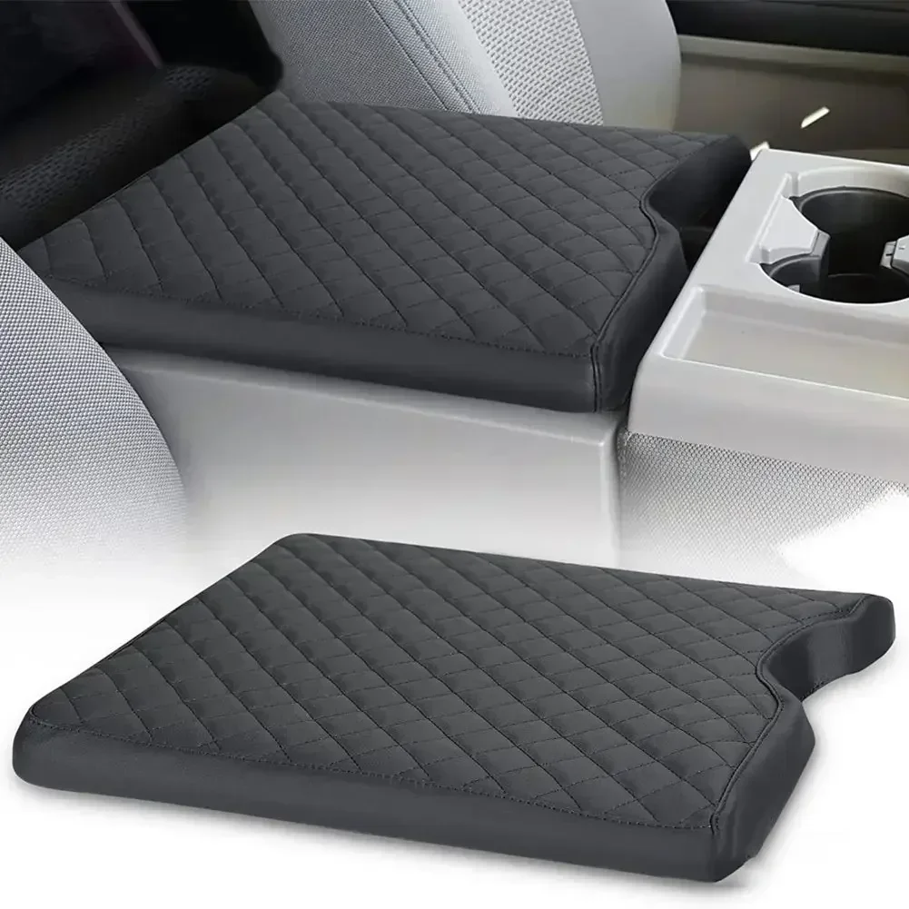

Jump For Seat Center Console Lid Armrest Cover For Ford F150 F250 F350 15-22 Car Jump Seat Type Armrest Box Pad Interior Parts