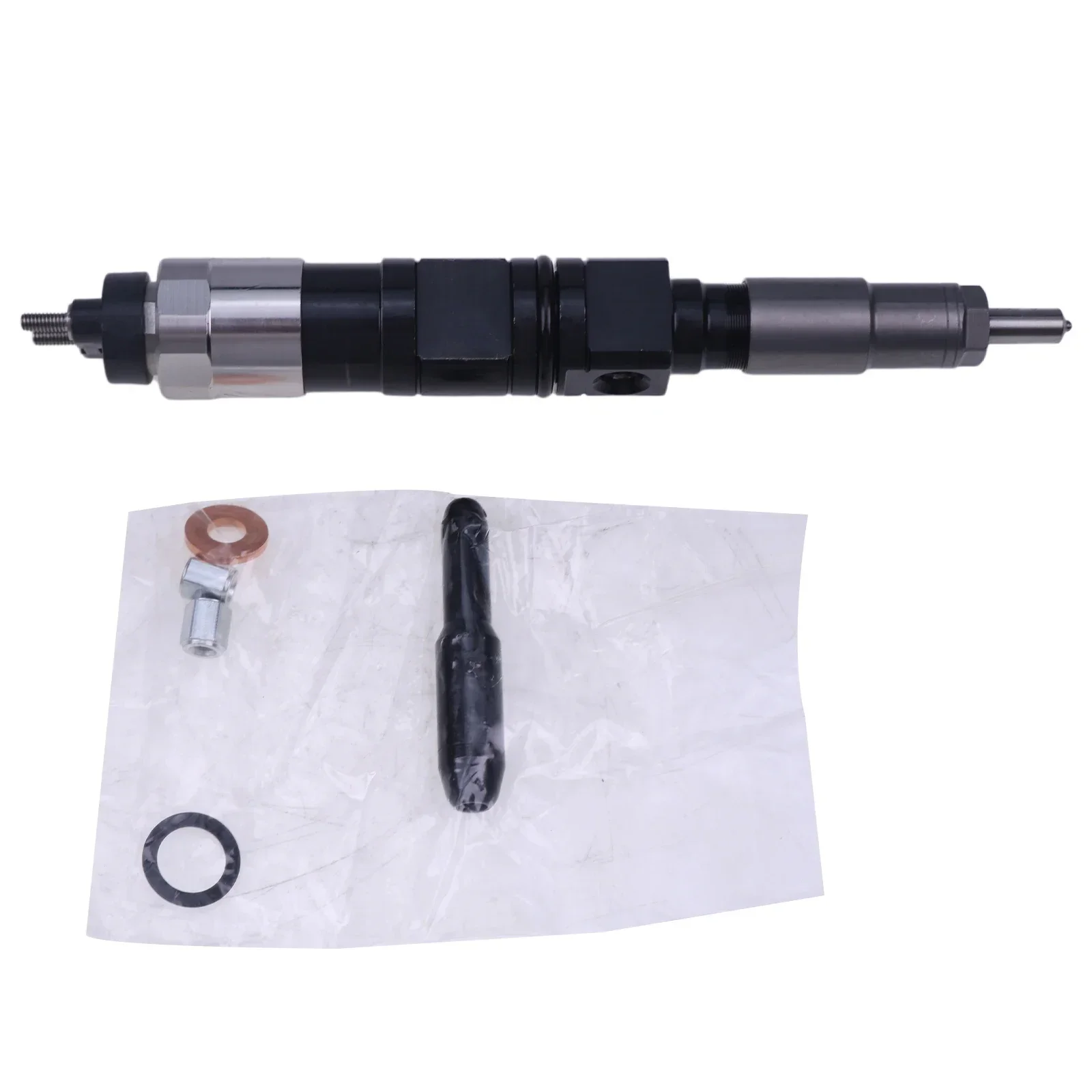 Injecteur Common Rail RE529118 095000 – 6491, Compatible avec John Deer 7430 ENG 6068 HL482 CAIJUN-AUTO, nouveau