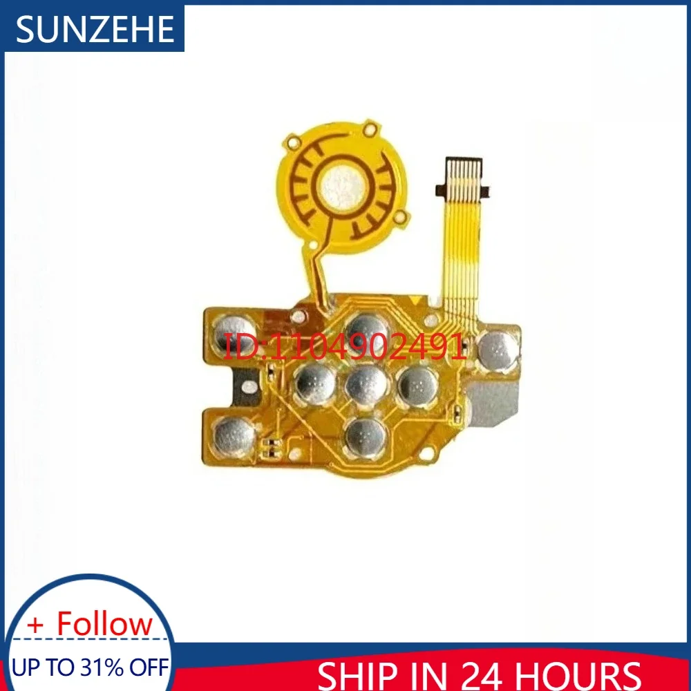 New Function Key Board Wheel Knob Direction for Sony A7M3 A7R3 A9 Camera Parts