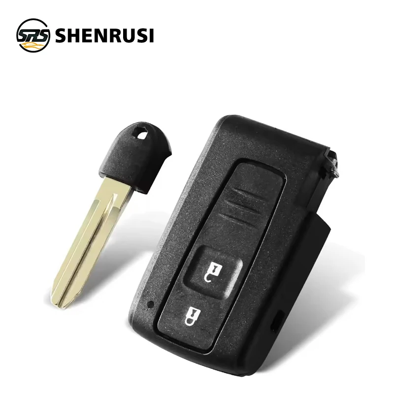 

SHENRUSI Case Key Shell Fob For Toyota 2004 2005 2006 2007 2008 2009 Corolla Verso Camry 2 3 Buttons